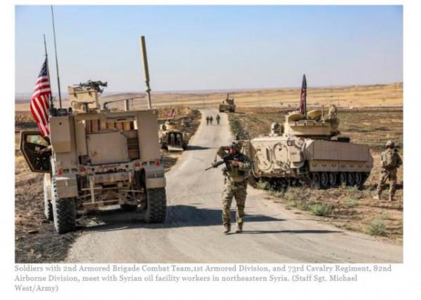 駐敘美軍故意挑釁誣陷敘方先動手，軍官竟還讓士兵刪影片毀證據