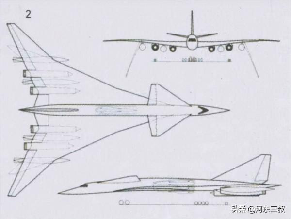 換湯不換藥，俄羅斯PAK-DA隱形轟炸機，其實就是圖160的落選型號