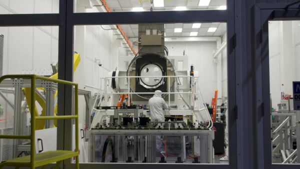 世界上最大的數碼相機就快組裝完成，深空探索之旅即將展開