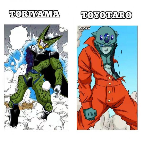 《龍珠超》：豐太郎明目張膽模仿鳥山明，然而效果卻不理想