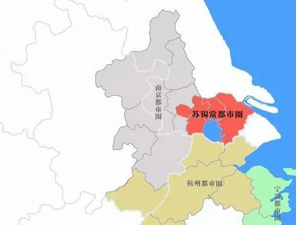 蘇錫常，中國最大的地級市經濟圈，能匹敵的恐怕只有珠三角那幾個