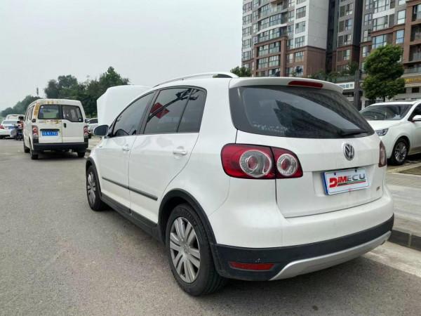 大眾高爾夫Cross Golf 1.4T 刷ECU動力 十年老車的第二春