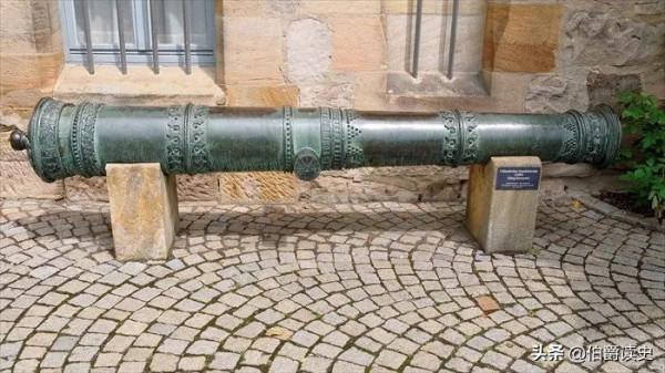 流落歐洲的14門武成永固大將軍炮