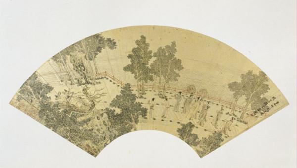 在中國繪畫裡，與古人共賞月度中秋