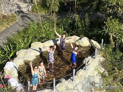 一顆璀璨的溫泉明珠，中國權威部門和專家們推崇為“溫泉仙境”