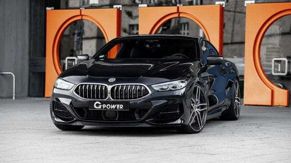 最高670馬力 G-Power爆改寶馬M850i 動力超寶馬M8