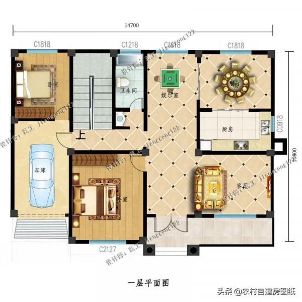 家裡不差地,看看這4款二層別墅,四代同堂還很寬敞 家裡不差地,看看這4款二層別墅,四代同堂還很寬敞