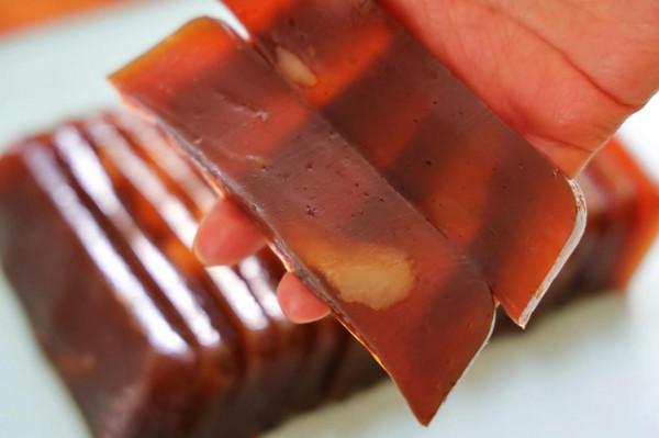 特別適合家宴上的一道甜品，Q彈有嚼勁，不甜不膩，解饞又解膩