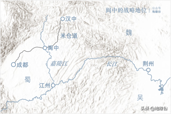 張飛為什麼只守了個閬中? 張飛為什麼只守了個閬中?