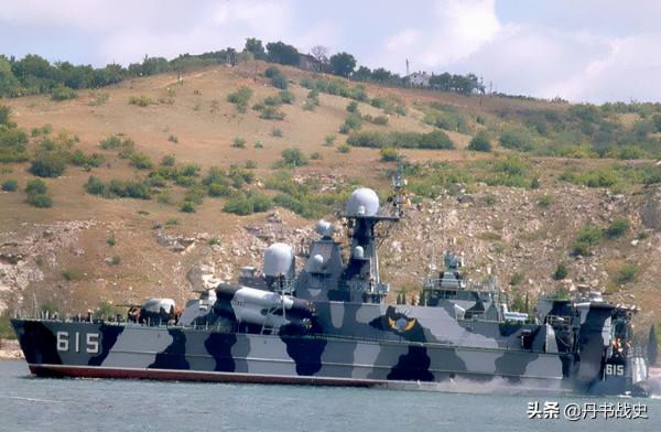 俄羅斯Bora號導彈氣墊船，蘇聯時代的海軍遺產