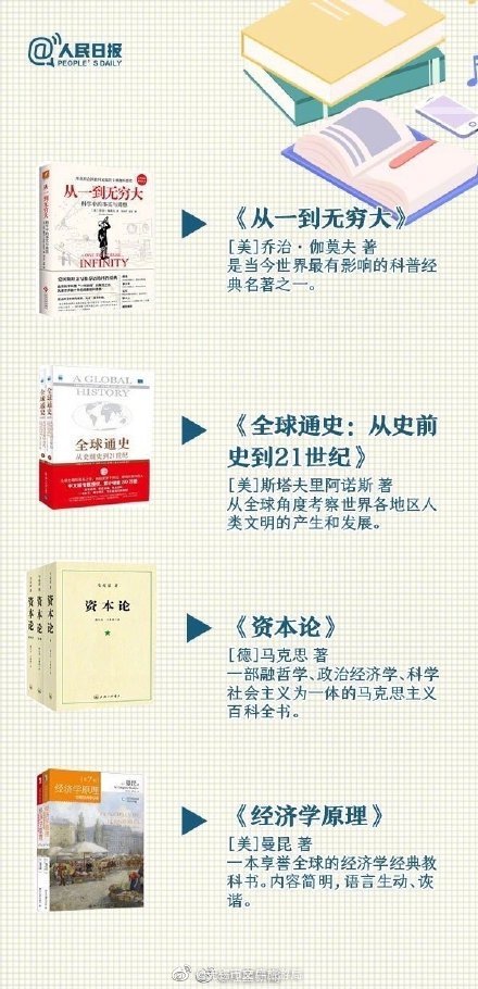 轉存這份書單 別錯過這些好書