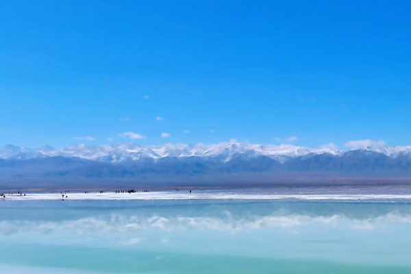 茶卡鹽湖景區上榜“2021中國智慧景區TOP300”