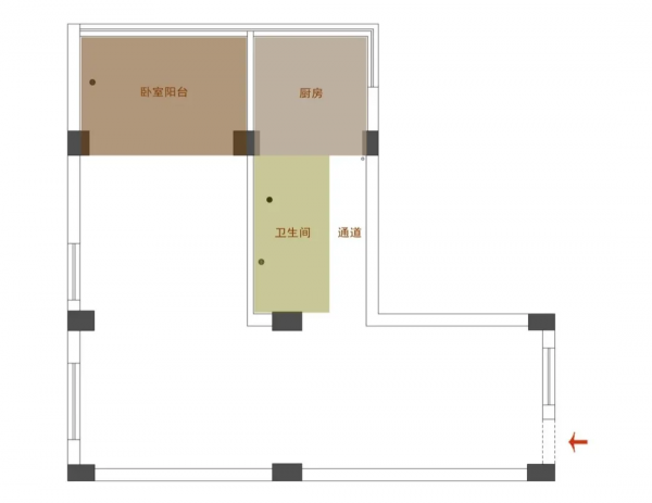 二胎夫妻放棄豪宅,一家6口住55平老房,女主人還有瑜伽房 二胎夫妻放棄豪宅,一家6口住55平老房,女主人還有瑜伽房