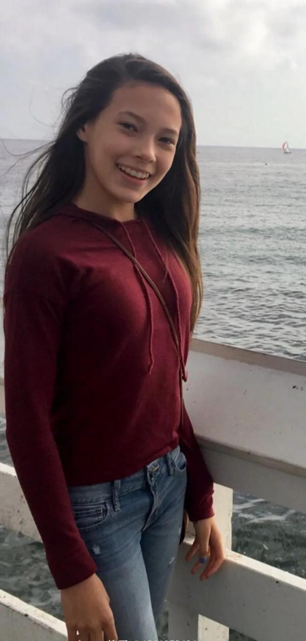 以前的谷愛凌和現在的谷愛凌