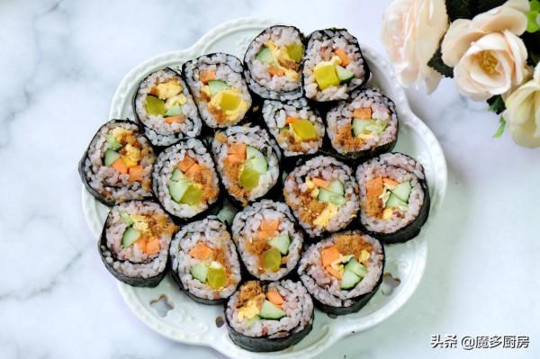 曬曬我家的晚餐，帶孩子參觀科技館，到家半個多小時就開飯，真香