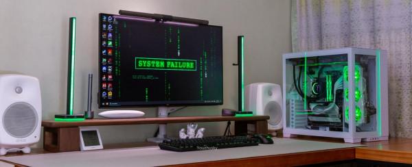 12700KF +Z690刀鋒鈦 +H150i ELITE LCD +3070TI，聯力O11 EVO裝機分享