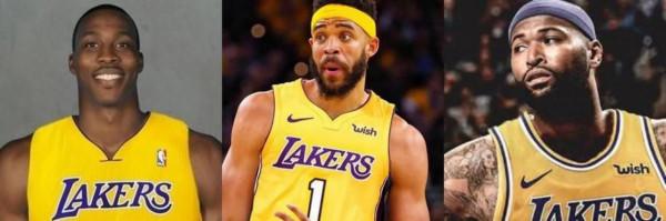 鐵打的小球陣容,流水的中鋒!從勇士和湖人看傳統中鋒的窘境 鐵打的小球陣容,流水的中鋒!從勇士和湖人看傳統中鋒的窘境