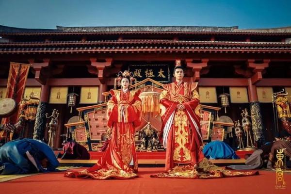 古裝劇裡的大婚場面，誰最美？