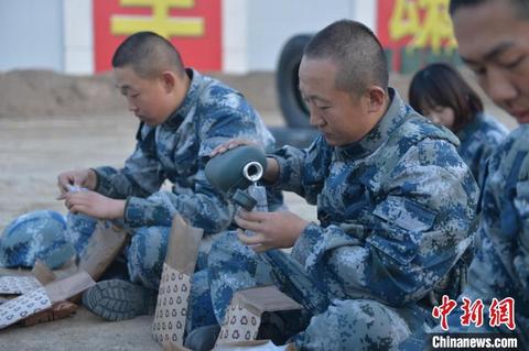 野戰炊事快餐化保障訓練：打造強大“胃動力”