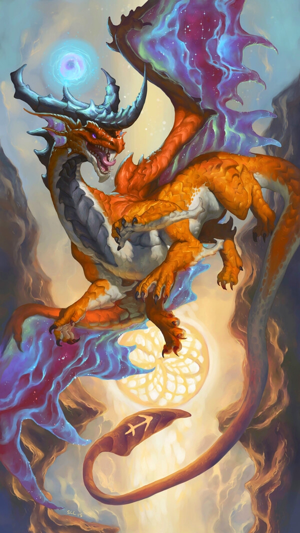 十二星座變成龍的話，手機桌布換起來