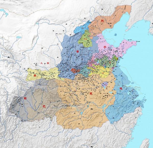 筆記1025:秦始皇背後的風起雲湧：歷史轉折中的春秋戰國與秦朝