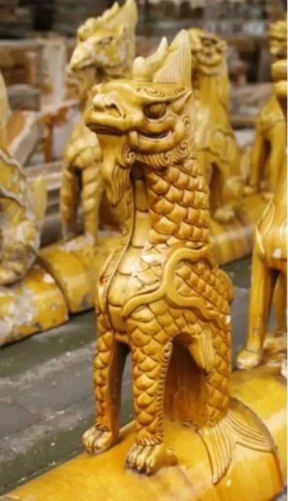 中國古建屋頂上的呆萌神獸,你知道多少? 中國古建屋頂上的呆萌神獸,你知道多少?