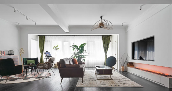 140㎡輕復古風,簡潔的軟裝搭配,演繹慢享生活 140㎡輕復古風,簡潔的軟裝搭配,演繹慢享生活