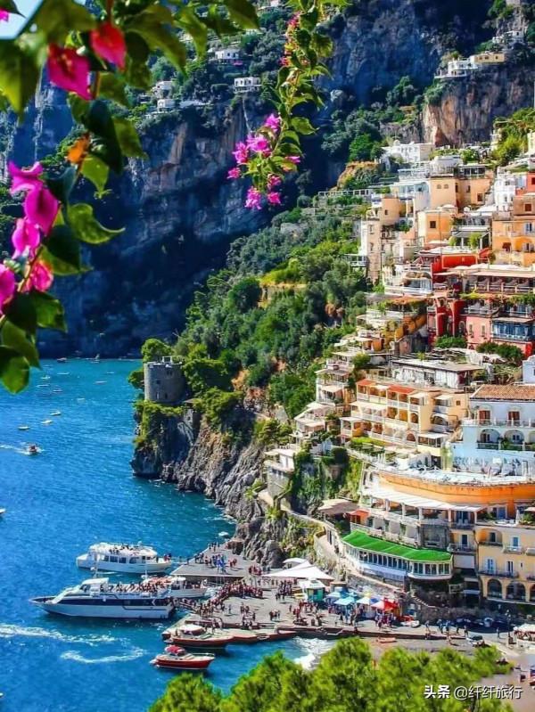 世界上最美的懸崖小鎮，一生必打卡