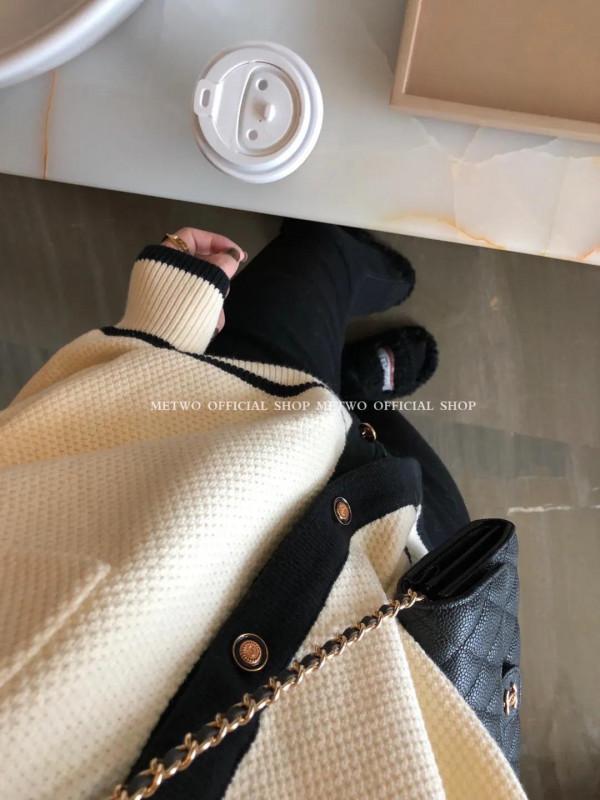 Metwo秋冬香風外套