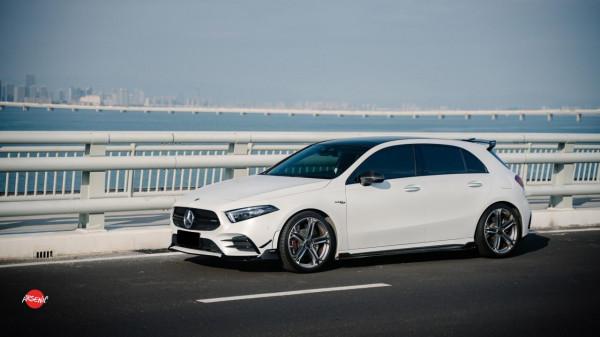 內外精緻且豪華又戰鬥的鋼炮：賓士A35AMG改裝進化