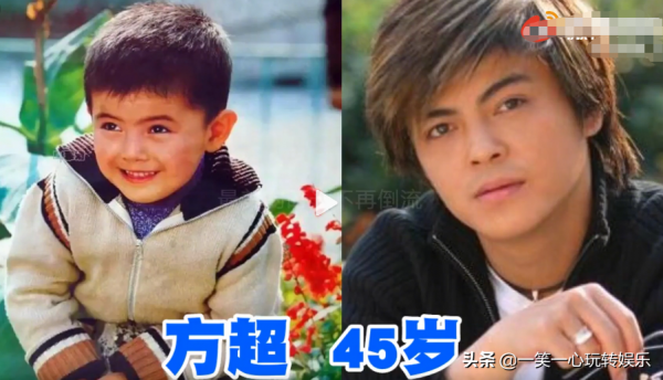 10位童星今昔對比，小時候一個比一個可愛，全認識的說明你已老了