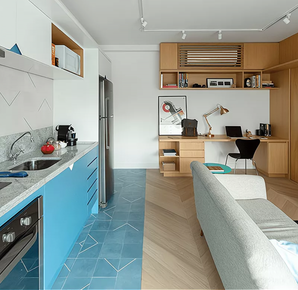 90後小夥翻新36㎡二手房,功能齊全空間翻倍,房子再小也是家 90後小夥翻新36㎡二手房,功能齊全空間翻倍,房子再小也是家