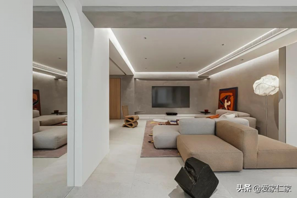 老房翻新，打造150㎡的溫潤居所