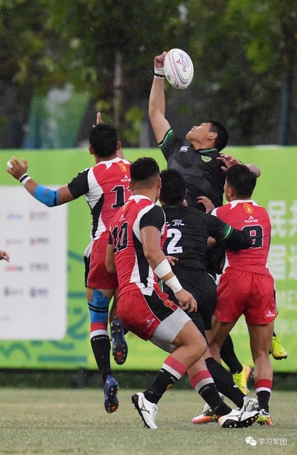 勇“橄”的心！全運會橄欖球比賽落下帷幕