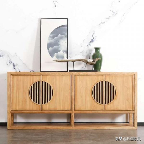 新中式餐邊櫃系列