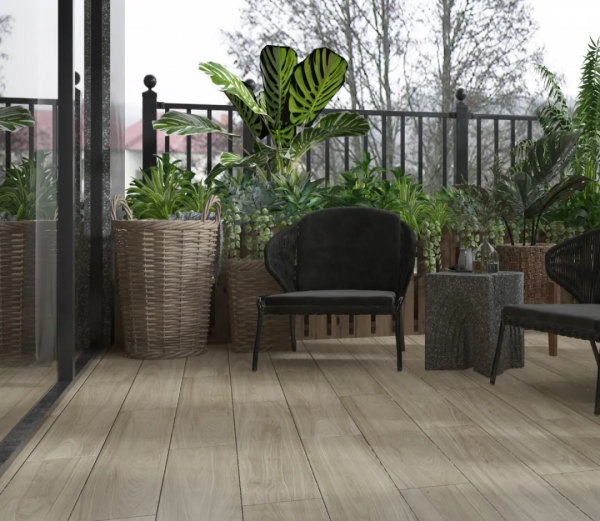 用陽臺，收藏整個秋天的風景