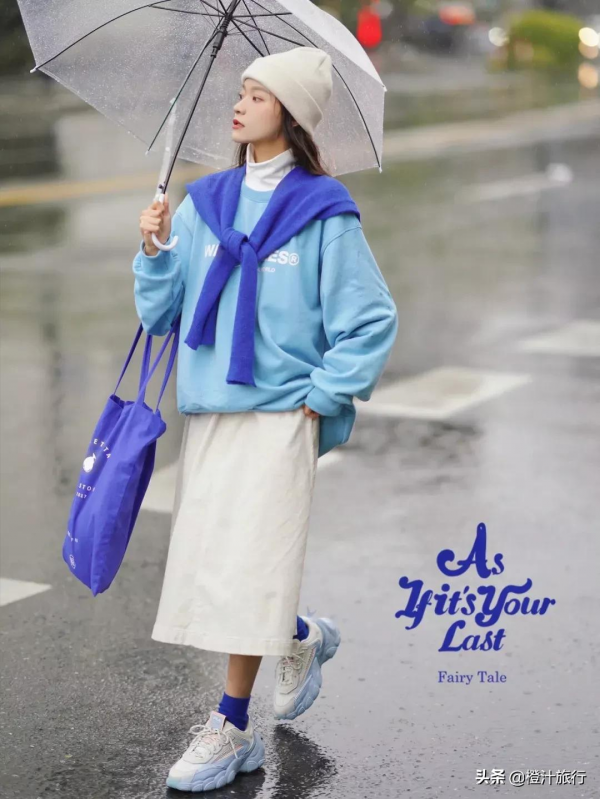 秋冬就該這麼穿，洋氣顯瘦炸了