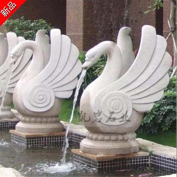 石雕天鵝的介紹及圖集欣賞
