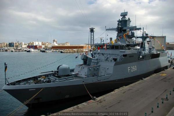 K-130型“不倫瑞克”級護衛艦圖集（82圖）