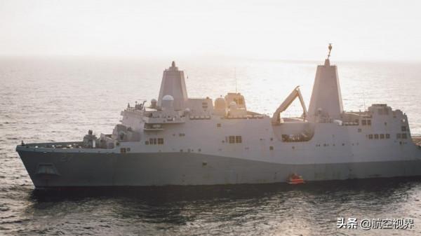 新年伊始，美軍登陸艦闖南海，已經配備鐳射炮，在中國家門口示威