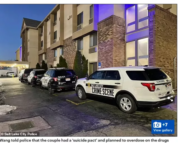 19歲中國女留學生橫屍酒店 遭26歲碩士生男友猛灌毒藥 暴力毆打