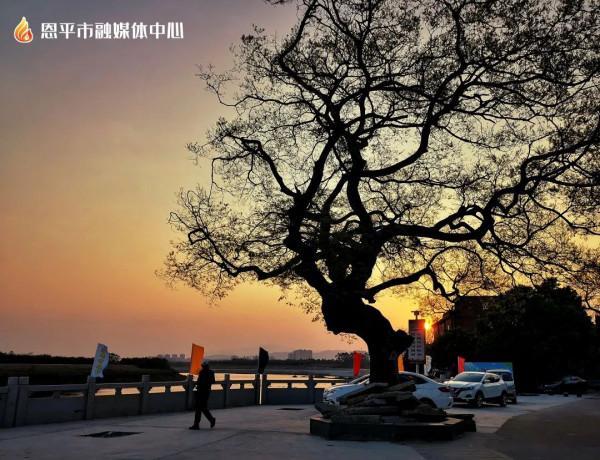 “醉”美夕陽紅！恩平人的專屬浪漫
