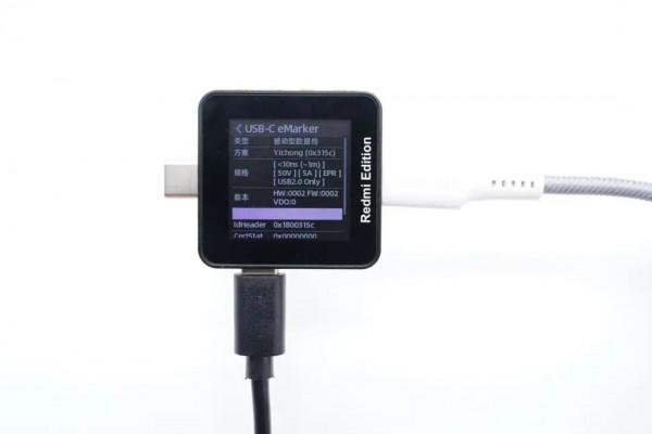 支援USB PD3.1快充,和宏USB Type-C 2.1線深度拆解 支援USB PD3.1快充,和宏USB Type-C 2.1線深度拆解