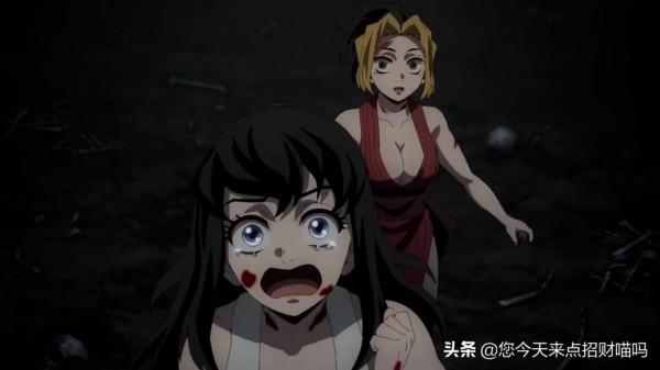 鬼滅之刃第二季遊郭篇三嬌妻亮相，音柱選擇退役的原因找到了