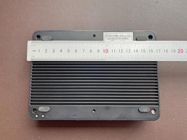 滴滴滴！J1900+4G+64G雙千兆軟路由簡測 5W功耗 跑滿千兆沒毛病