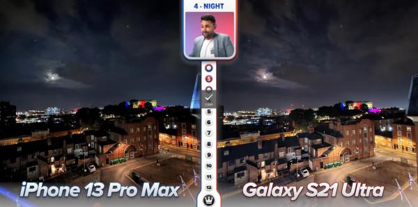 iPhone13ProMax與三星S21UItra拍照對比，兩代機皇相爭，誰贏了？