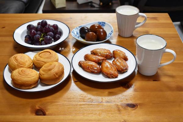 兩口子的6天早餐，換著花樣做但簡單又營養，普通人的生活很美好