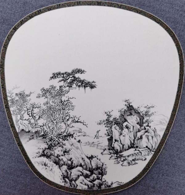 山水小品高畫質步驟圖 技法詳解