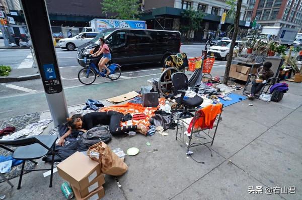 美國街頭的流浪漢愈來愈多，為什麼？