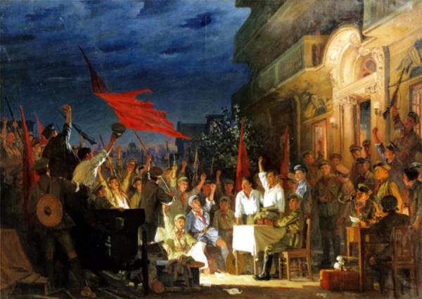 葉挺之妻李秀文，因顏值超高被稱校花，18歲時嫁葉挺二人共育9子